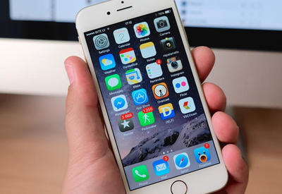 В Баку продают iPhone по цене автомобиля <span class="color_red">- ПОДРОБНОСТИ</span>