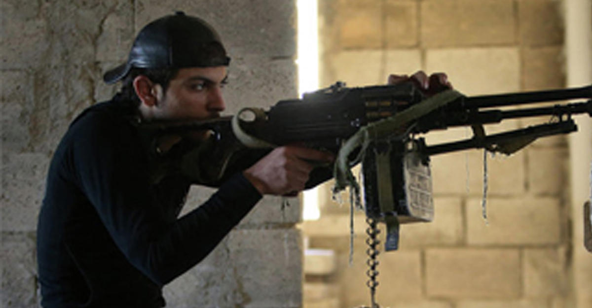 Сирийская армия очистила от боевиков 