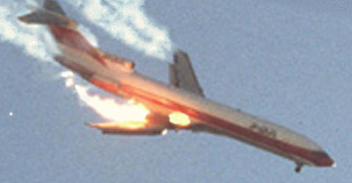 Авиакатастрофы, снятые на камеру