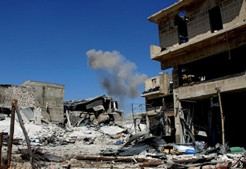 Авиаудары по сирийскому Идлибу: десятки жертв и раненых