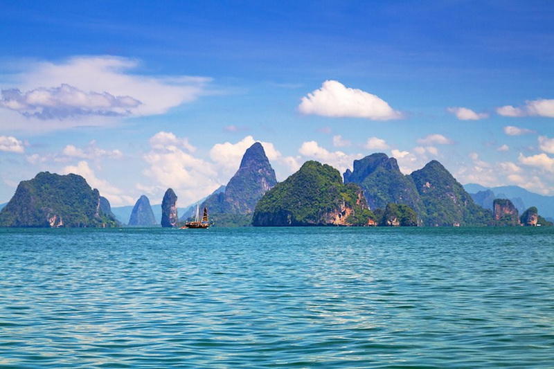 10 самых красивых бухт в мире