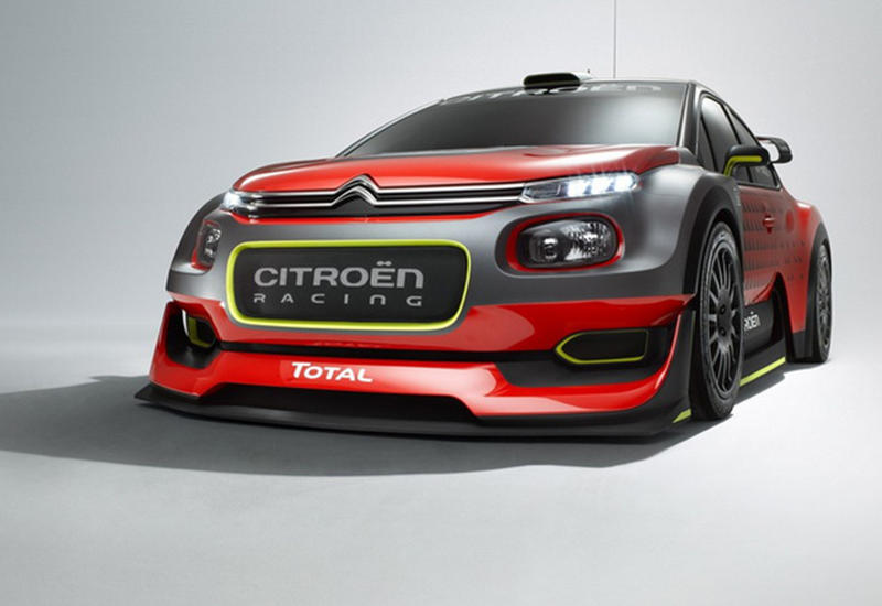 Citroen покажет в Париже свой новый гоночный болид <span class="color_red">- ФОТО</span>