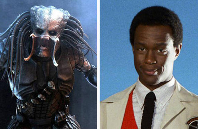 10 шикарных мужчин, скрывающихся под масками монстров