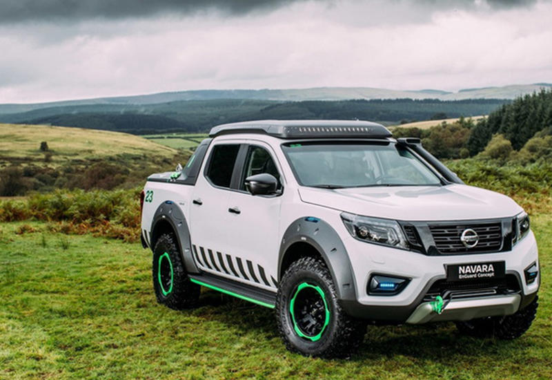 Nissan разработал пикап-авианосец для выживания в дикой природе <span class="color_red">- ФОТО</span>