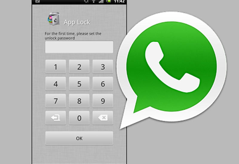 В WhatsApp появятся пароли <span class="color_red">- ПОДРОБНОСТИ</span>