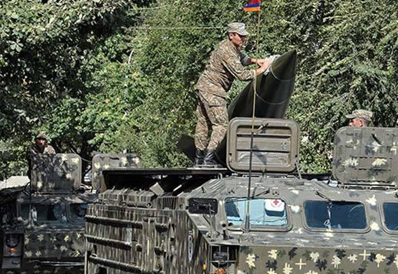 "Nə qədər silahlansa da, Ermənistanın güclü ordusu ola bilməz"