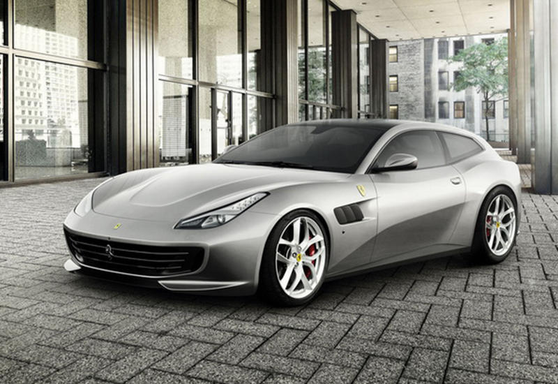 У Ferrari впервые появился четырехместный суперкар с турбомотором <span class="color_red">- ФОТО</span>