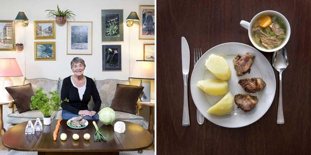 Чем бабушки угощают внуков в разных странах мира 