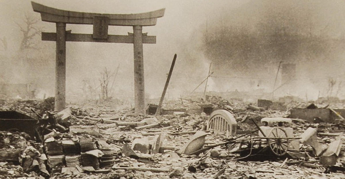 Hiroshima And Nagasaki Photo Essay