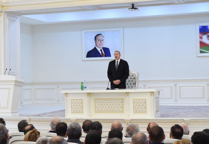 Президент Ильхам Алиев: Азербайджанский народ выбирает безопасность, стабильность, развитие, достоинство и независимость