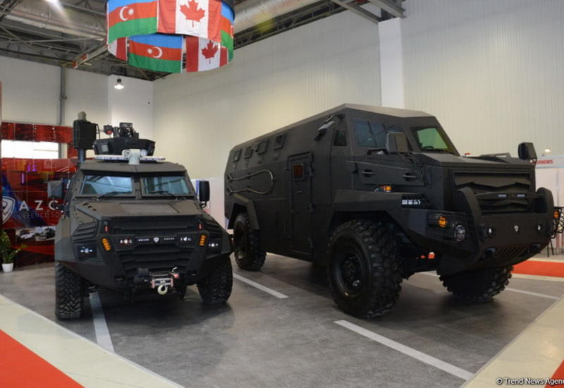 На выставке ADEX-2016 в Баку представлено новейшее вооружение <span class="color_red">- ФОТО</span>