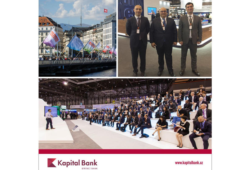 Kapital Bank участвует в международной выставке SIBOS-2016