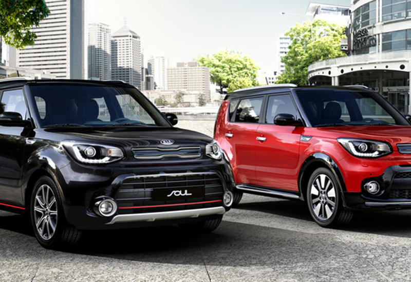 Обновленный Kia Soul получил мощный турбомотор <span class="color_red">- ФОТО</span>
