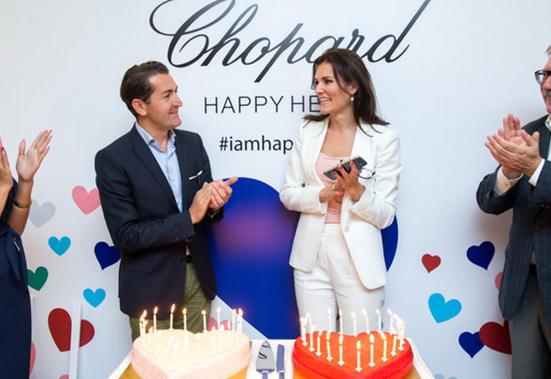 В бутике Chopard разрезали сердца <span class="color_red">- ФОТО</span>