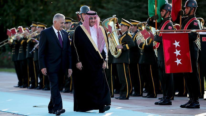Турция и Саудовская Аравия расширят сотрудничество в борьбе с терроризмом