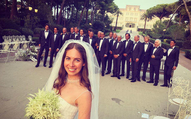 23-летняя блогер сыграла свадьбу на Лазурном берегу за 4 млн евро