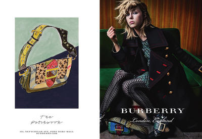 Новая коллекция Burberry: мода в стиле PATCHWORK! <span class="color_red">- ФОТО</span>