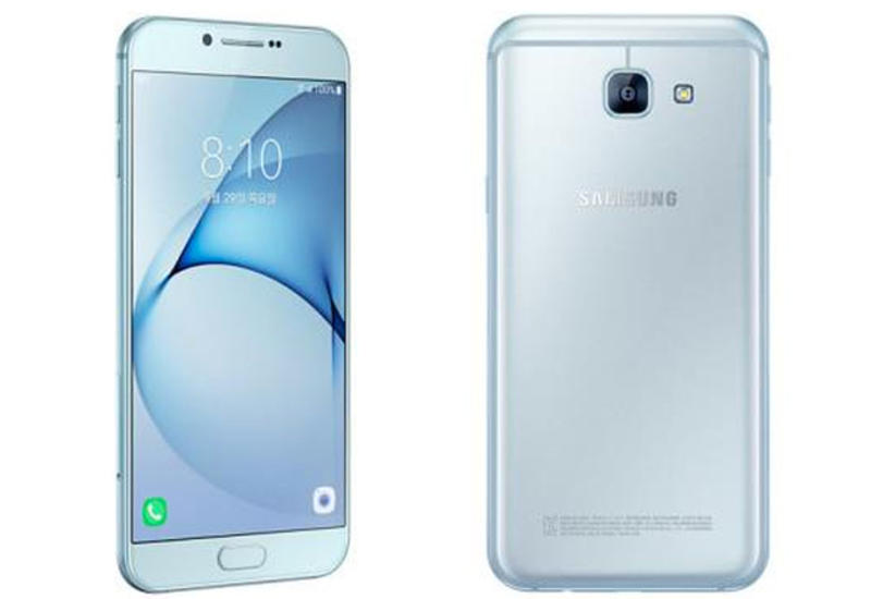 Samsung представил новый фаблет Galaxy A8 <span class="color_red">- ФОТО</span>