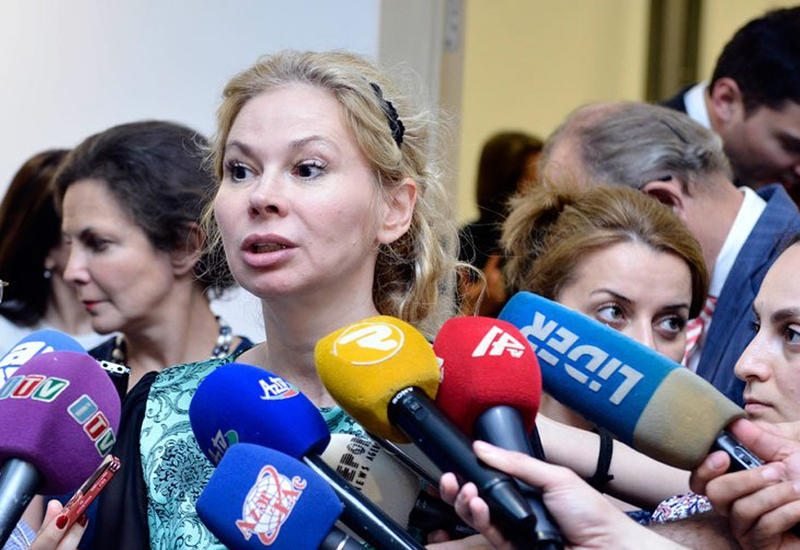 Малена Мард о решении Милли Меджлиса по возобновления отношений с Европарламентом