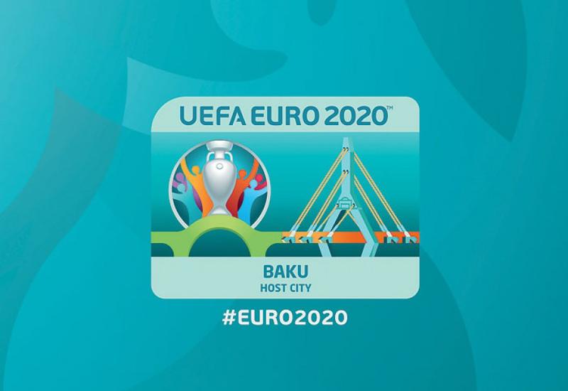 Состоялась презентация бакинского лого чемпионата Европы-2020 по футболу <span class="color_red">- ФОТО</span>