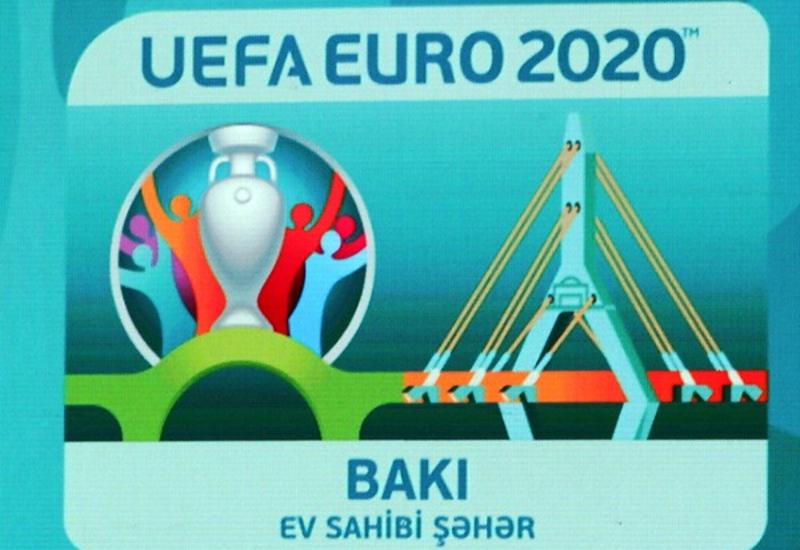 Презентация бакинского лого чемпионата Европы-2020 по футболу <span class="color_red">- ФОТО</span>