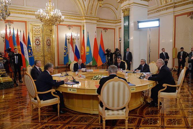 Путин приедет в Ереван на сессию ОДКБ