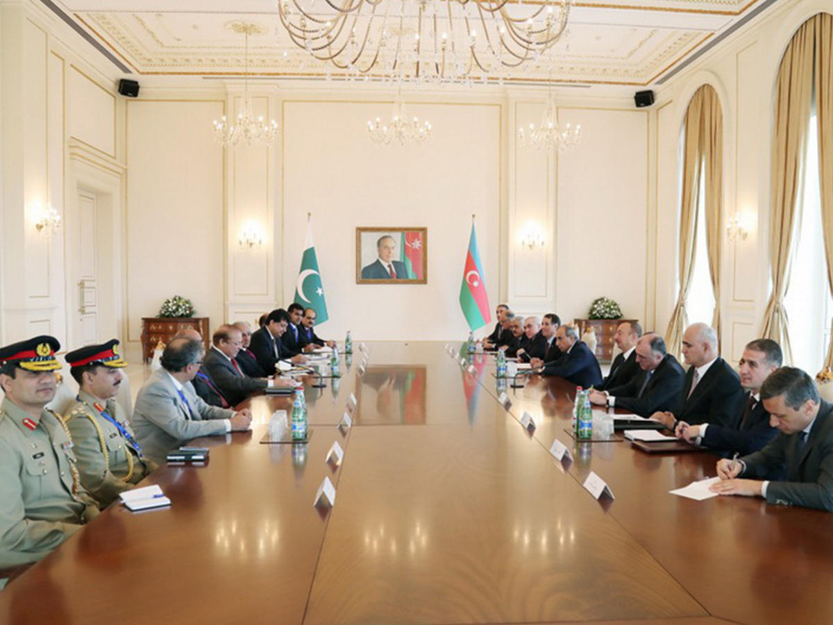 Президент Ильхам Алиев: Азербайджан и Пакистан должны расширять экономическое сотрудничество, развивать товарооборот