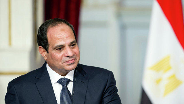 Президент Египта продлил режим ЧП на севере Синая