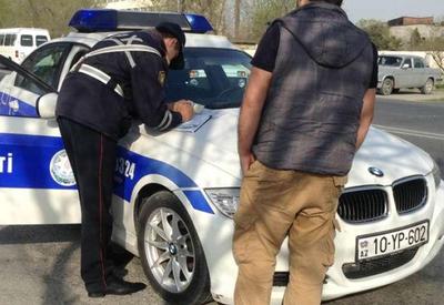 Дорожная полиция предупреждает в связи со спецполосами в Баку