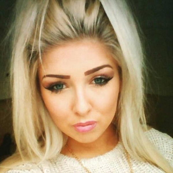 A DOMESTIC abuse victim has revealed sickening pictures of the horrific injuries she suffered at the hands of her former partner. Brave Kelsie Skillen was beaten to a pulp by her vicious boyfriend James McCourt, 19, at the home they shared together. The graphic pictures show her injuries after being subjected to a beating lasting four hours in June this year. Kelsie, 19, a make up artist from Bishopbriggs, near Glasgow, was rushed to hospital following the attack which left her with cuts to her face and covered in bruises. McCourt has been remanded in custody to await sentencing after he admitted the brutal assault during an appearance at Glasgow Sheriff Court. Kelsie said she wanted to warn other people about McCourt so that they don't suffer the same fate as her.