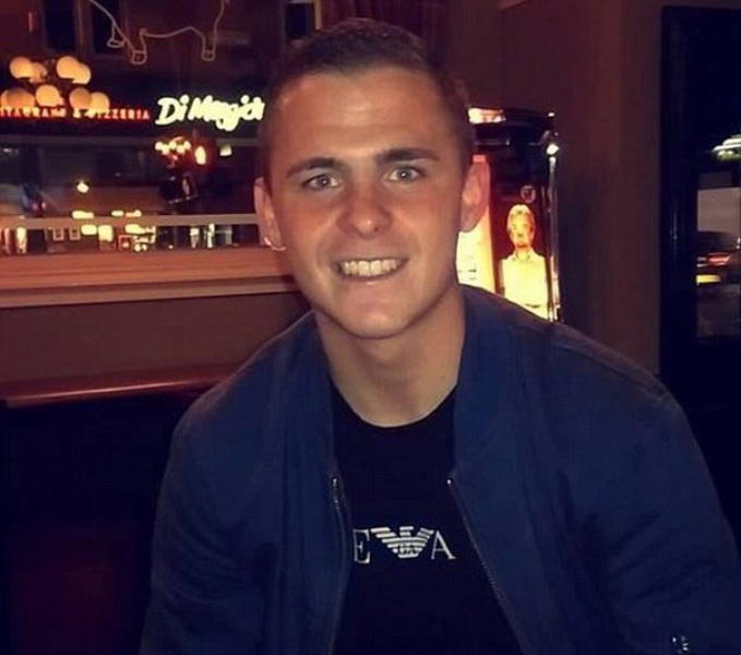 A DOMESTIC abuse victim has revealed sickening pictures of the horrific injuries she suffered at the hands of her former partner. Brave Kelsie Skillen was beaten to a pulp by her vicious boyfriend James McCourt, 19, at the home they shared together. The graphic pictures show her injuries after being subjected to a beating lasting four hours in June this year. Kelsie, 19, a make up artist from Bishopbriggs, near Glasgow, was rushed to hospital following the attack which left her with cuts to her face and covered in bruises. McCourt has been remanded in custody to await sentencing after he admitted the brutal assault during an appearance at Glasgow Sheriff Court. Kelsie said she wanted to warn other people about McCourt so that they don't suffer the same fate as her.