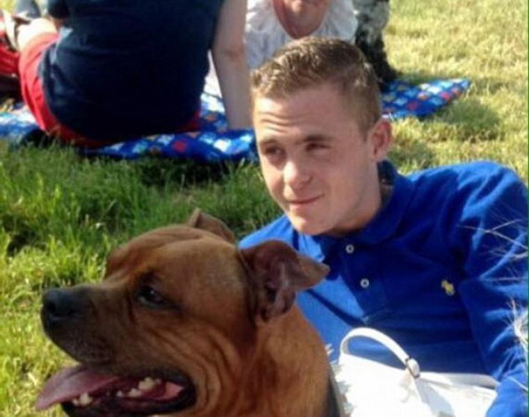 Pic of James McCourt. A DOMESTIC abuse victim has revealed sickening pictures of the horrific injuries she suffered at the hands of her former partner. Brave Kelsie Skillen was beaten to a pulp by her vicious boyfriend James McCourt, 19, at the home they shared together. The graphic pictures show her injuries after being subjected to a beating lasting four hours in June this year. Kelsie, 19, a make up artist from Bishopbriggs, near Glasgow, was rushed to hospital following the attack which left her with cuts to her face and covered in bruises. McCourt has been remanded in custody to await sentencing after he admitted the brutal assault during an appearance at Glasgow Sheriff Court. Kelsie said she wanted to warn other people about McCourt so that they don't suffer the same fate as her.