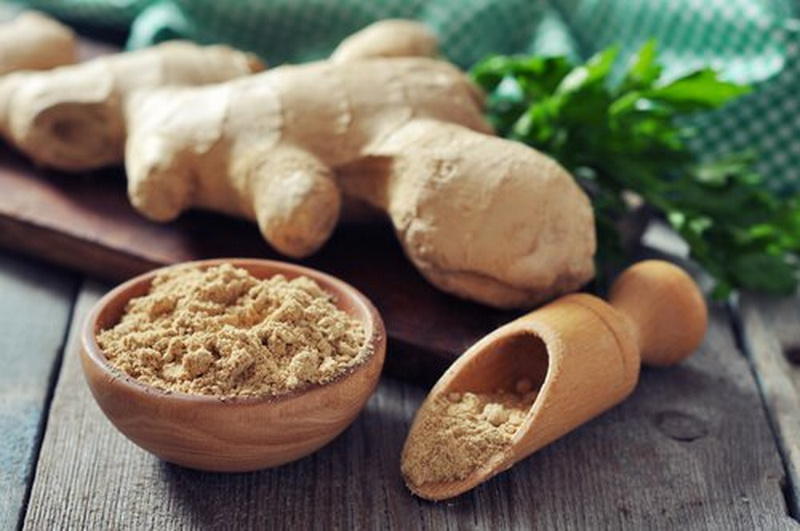 Имбирь поможет если мерзнут руки и ноги