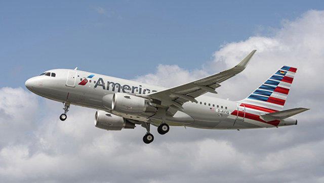 В Колорадо экстренно сел самолет American Airlines