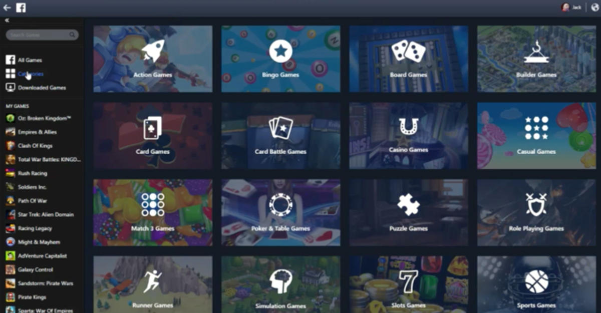 Фейсбук запускает по образу и подобию Steam Фейсбук запускает по образу и подобию Steam