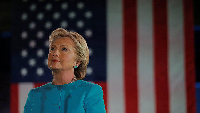 Хиллари Клинтон признала свое поражение на выборах
