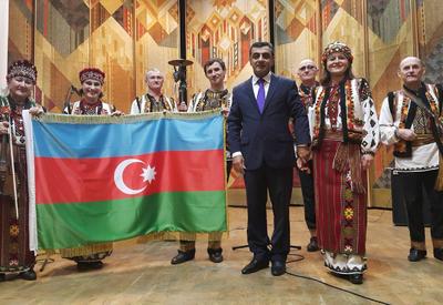 В Украине состоялся концерт, посвященный Дню Государственного флага Азербайджана <span class="color_red">- ФОТО</span>