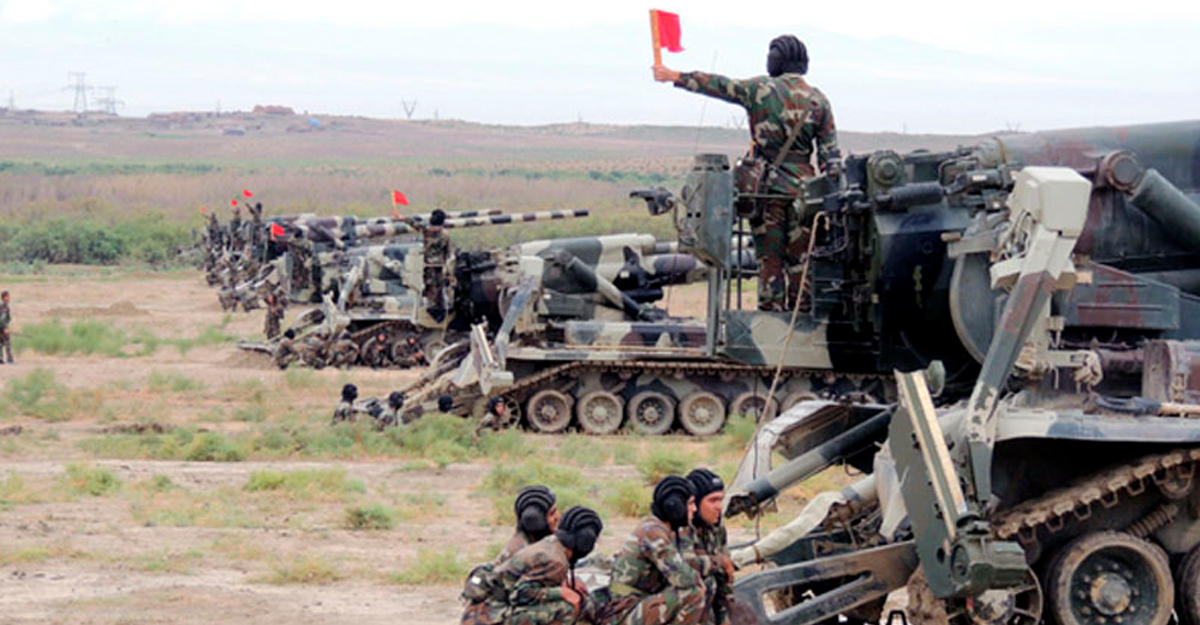 Владимир Копчак: «Эти военные учения - показатель мощи азербайджанской армии»