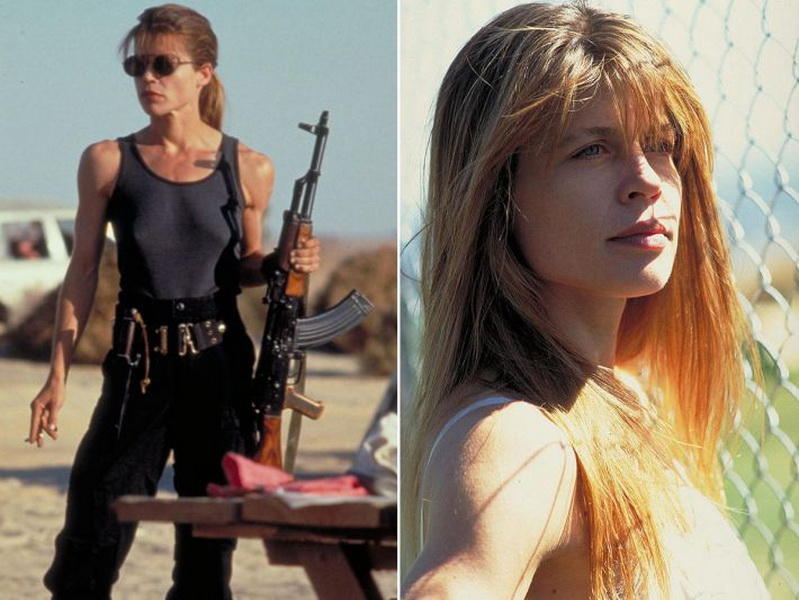 Linda Hamilton Hot