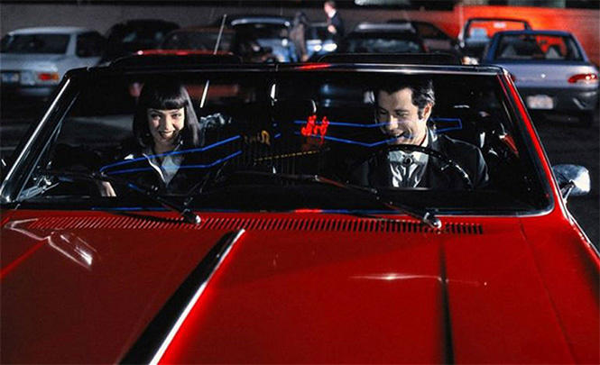 траволта и ума турман кадр из фильма криминальное чтиво