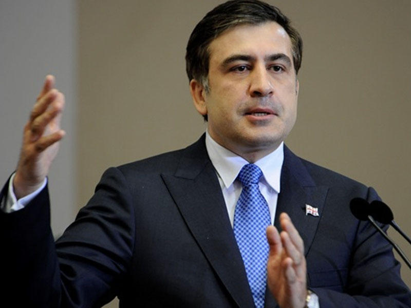 Саакашвили рассказал о встрече со «своими людьми из Вашингтона»