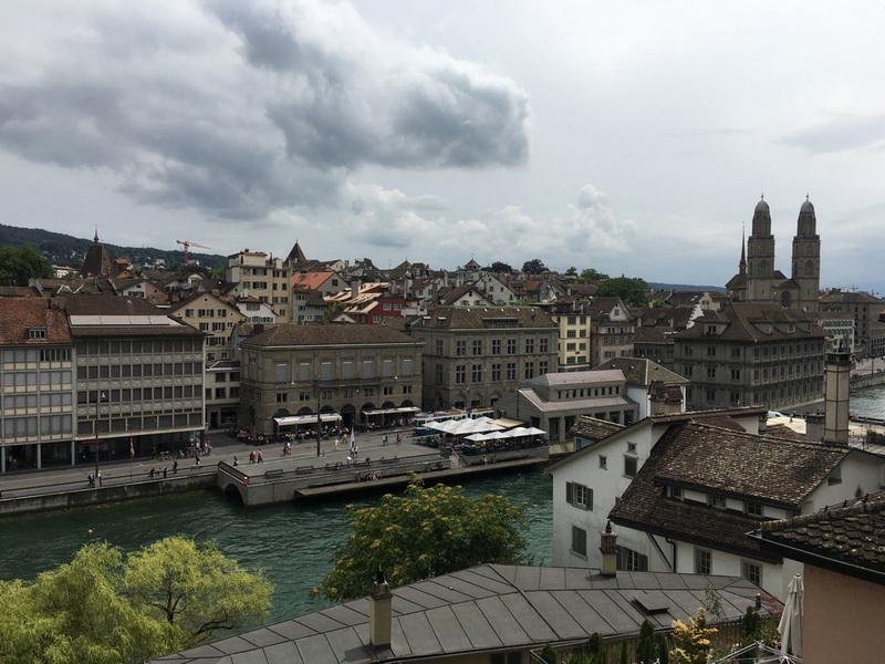 Очарование Швейцарии - Сказочный Цюрих