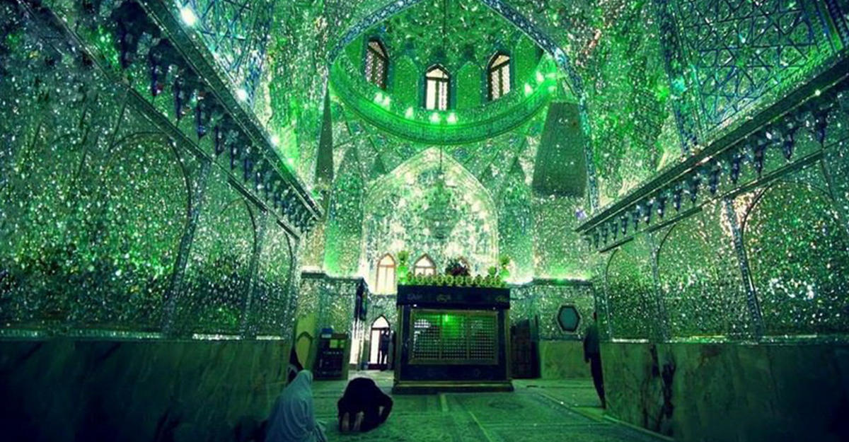 Зеркальная мечеть в Иране - достопримечательность, которую нужно обязательно увидеть
