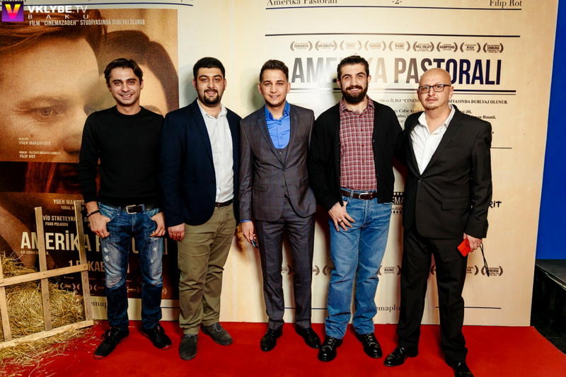 Начался показ голливудского фильма на азербайджанском языке с известными актерами