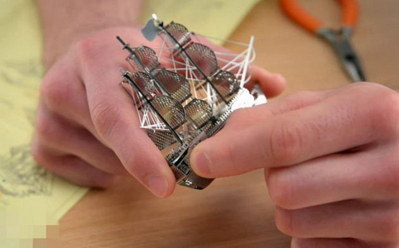 Оригинальные подарки на Новый год: 3D-пазлы