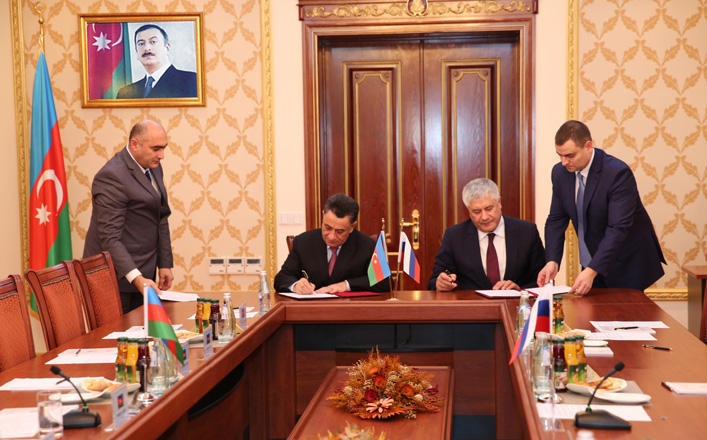 МВД Азербайджана и России договорились о взаимопомощи