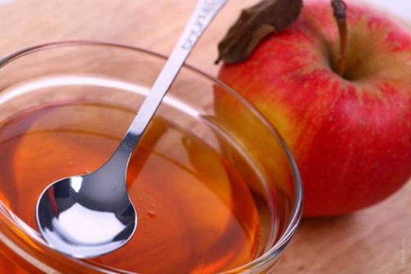 Вздутие живота и чай с яблоком