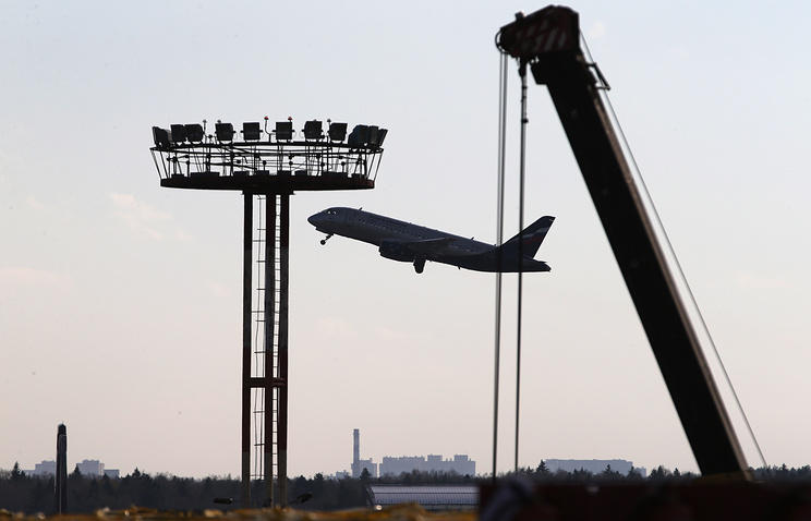 В аэропорту Шереметьево столкнулись два самолета