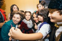 Лейла Алиева посетила детский музыкальный фестиваль эстрадной песни «Зима»