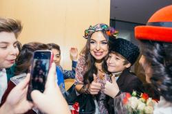 Лейла Алиева посетила детский музыкальный фестиваль эстрадной песни «Зима»